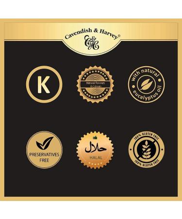  Cavendish & Harvey Cavendish & Harvey Cooling Cola Drops 175g 9 Pack - Buy Online on GoSupps.com