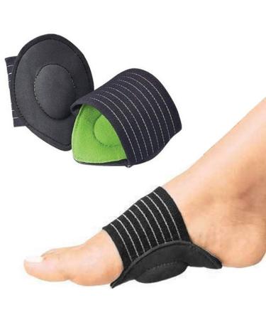 3 Pairs Arch Support Pads Foot Relief Cushions Shoe Insert for Plantar Fasciitis  Heel Spurs  Flat Foot Pain  Fallen Arches
