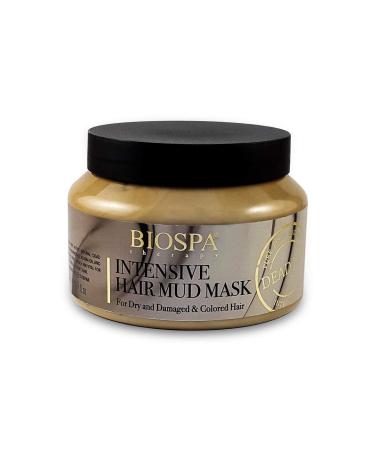 Bio Spa: Intensive Hair Mud MASK for Dry and Damaged & Colored Hair 500 ml/16.9 fl.oz