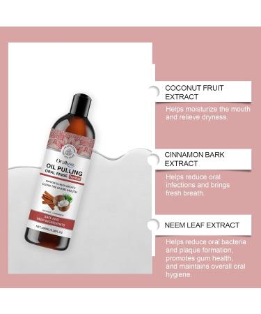 Fresh Breath Mouthwash Oral Odor Cleaner Stain Remover Daily Care Dental Care - Buy Online on GoSupps.com
