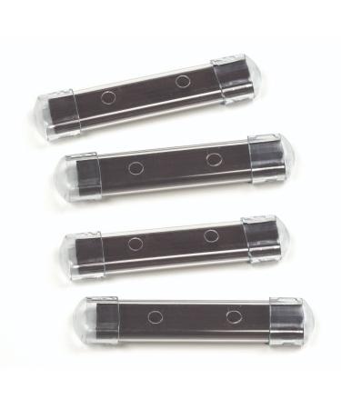 Bandwagon Toilet Cleaning Magnets Long Lasting No Chemicals No Staining Set of 4