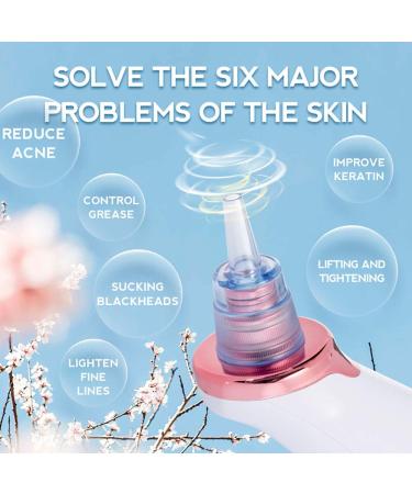 Blackhead Remover Tool Pore Vacuum Black Head Acne Treatment Remover Electric Face Skincare Cleaner Tools - Buy Online on GoSupps.com