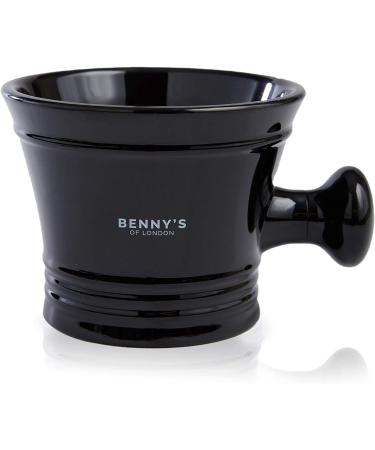 BENNY'S Shaving Brush & Bowl Gift Set - Luxury Quality Men's Grooming Kit for Travel - Ideal Men's Gift Idea - Buy Online on GoSupps.com