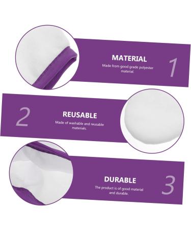 Beavorty 1pair Waxed Feet Paraffin Booties Foot Spa Liners Moisturizing Socks Paraffin Wax Cover Beauty Wax Foot Wrapping Cover Paraffin Wax Hand Cover White Fluff - Buy Online on GoSupps.com