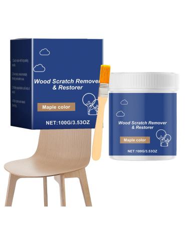 Wood Furniture Polish Repair Agent - Scratch Removal Polish Restorer Paste | Safe and Harmless Scratch Removal Repair Agent for and Repairing Scratches Cracks and Depressions Apricot