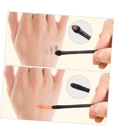 Baluue 60 Pcs Double Eye Shadow Makeup Women Makeup Supplies Women Makeup Brush Makeup Tool Black Plastic - Buy Online on GoSupps.com