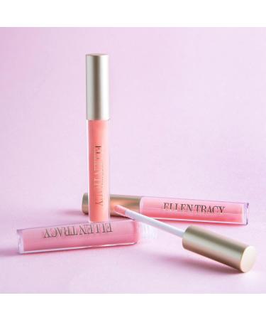 ELLEN TRACY 10 Pc Lip Gloss Collection in Pink Shades - Girls Lip Gloss Set 1oz (Pack of 1) - Buy Online on GoSupps.com