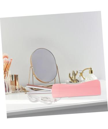 Beaupretty Curling Iron Insulation Bag - Travel Size Hair Dryer & Curling Iron Storage Pouch - Stylish Pink Carrier for Easy Travel & Organization - Buy Online on GoSupps.com