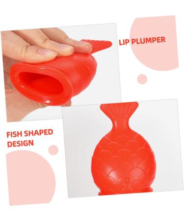 UPKOCH Repulpeur L vres Silicone Forme Poisson Outil Aspiration L vres Puissant et Confortable Portable pour Plus Dodues et Douces Usage Quotidien Simple - Buy Online on GoSupps.com