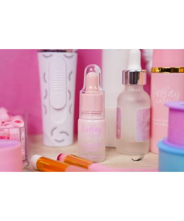 LivBay Lash False Eyelash Primer PH Balanced Scented in Banana Strawberry Grape & Rose Enhance Lash Retention & Bonding 10ml International Shipping Available - Buy Online on GoSupps.com
