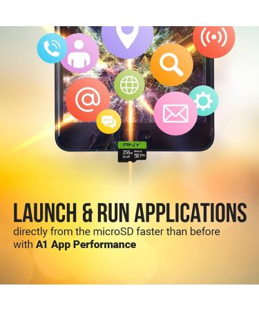 PNY 64GB Elite-X Class 10 U3 V30 microSDXC Flash Memory Card 3 Pack - 100MB/s Speed, A1 Rated, 4K UHD, Full HD, UHS-I, 64GB Capacity - Buy Online on GoSupps.com