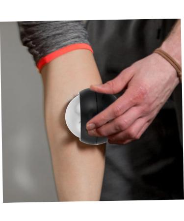 Healvian 3-in-1 Hand & Foot Massage Ball - Deep Tissue Massager for Muscle Pain Relief & Therapy Tools - Buy Online on GoSupps.com