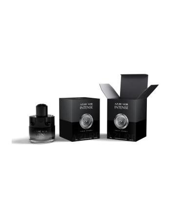 Men's Cologne 3.4 Fl. Oz. Eau de Toilette Spray (Azure Noir Intense)