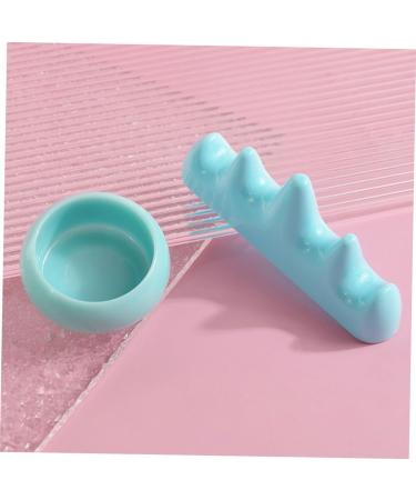 minkissy 4 Sets Nail Art Brush Cup Sponge Paint Brush Manicure Nail Pencils Bowl Nail Pens Gel Chinese Nail Brush Holders Nail Brush Nail Art Tool Nail Removal Supplies Plastic - Buy Online on GoSupps.com