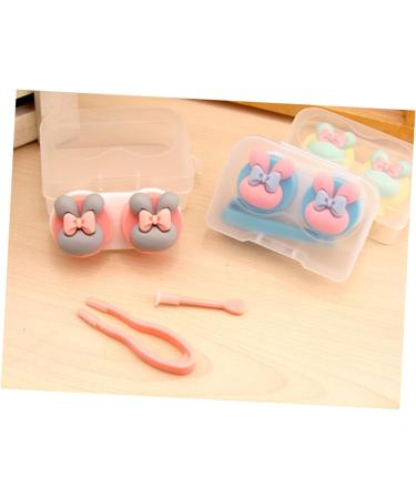 Buy Gatuida Portable Lens Box - 6 PCS Lens Holder & Container for Travel | Compact Lens Storage Solution - Buy Online on GoSupps.com