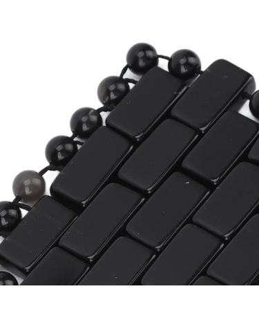 Jadestone Quartz Eye Mask - Small Cooling Jade Pad for Facial Relief - Buy Online on GoSupps.com