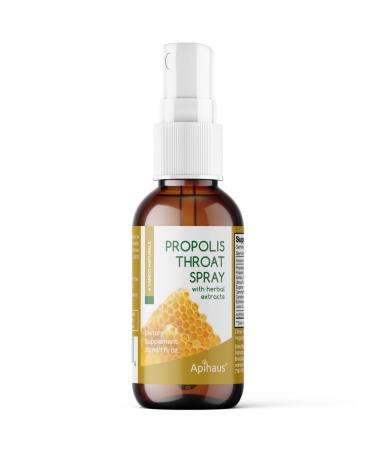 apihaus Propolis & Herb Throat Spray 1 Fluid Ounce