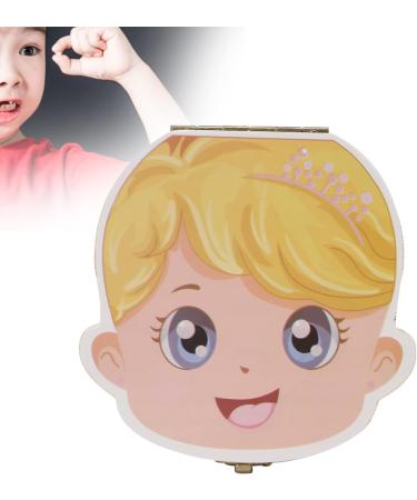 FILFEEL Wooden Baby Milk Tooth Box - Keepsake Organizer for Girls' Primary Teeth Collection - Buy Online on GoSupps.com