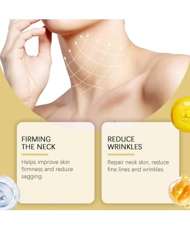  JIAOY Set of 2 firming neck creams - AH-8 - For sagging skin - Body care - Reduces wrinkles fine lines and double chin - Moisturizes and firms the skin - Buy Online on GoSupps.com