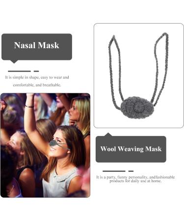 ARTIBETTER Nose Warmer - Gray - Keep Your Nose Warm in Cold Weather - For Outdoor Activities and Winter Sports - Buy Online on GoSupps.com