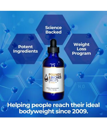 Dirobi Pounds and Inches Weight Management Drops Liquid Supplement for Women and Men Diet-Pill Alternative with Delicious Blueberry Flavor 4 Fl Oz (Pack of 1) - Buy Online on GoSupps.com