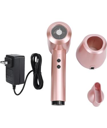 Cordless Hair Dryer 6 Speeds Adjustable Fast Drying Portable Hair Dryer 5000mAh USB Rechargeable Travel Blow Dryer with Concentrator Nozzle and Charging Dock for Home Hotel (US US Plug Rose Gold - Buy Online on GoSupps.com