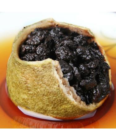 Th Pu-Erh l' corce de mandarine Th la pierre concass e Petit th Pu'er la mandarine verte 500g - Buy Online on GoSupps.com