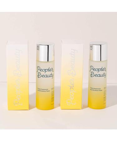 People's Beauty Essence Facial Toner & Serum - Triple Hyaluronic Acid Vegan & Cruelty-Free Hydration - 4 Fl Oz - Buy Online on GoSupps.com