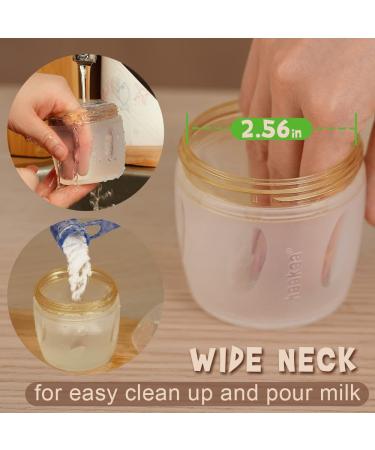 Haakaa Gen.3 Silicone Anti-Colic Baby Bottle with Slow Flow Nipple - 5.4oz/160ml Peach - Buy Online on GoSupps.com