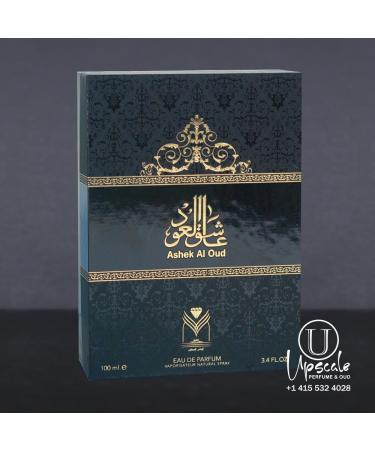 Almas Perfumes EAU DE PARFUM ASHEK AL OUD - Unisex Spray - 100ML 3.4FL OZ of Long-Lasting Aroma - Luxurious Scent of Arabia for Both Men And Women OUDH LOVER - Buy Online on GoSupps.com
