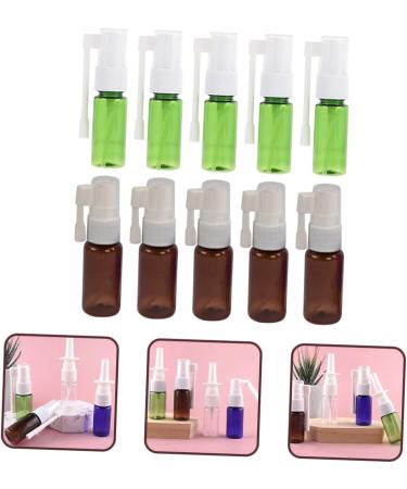 FONDOTIN 10pcs Elephant Trunk Spray Bottle - Small Clear Plastic Nasal Mist Spray Container Set - Buy Online on GoSupps.com