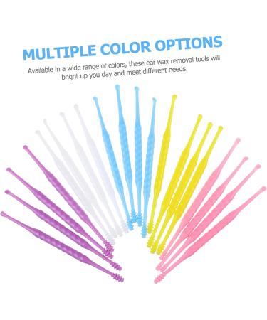 Ipetboom 20pcs Earwax Cleaner Booger Picker Tool Spiral Ear Double-Ended Earwax Removal Tool Ear Cleaners Safe for - Buy Online on GoSupps.com