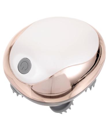 Tovinanna Mini head massage device Hair head skin massage device Peeling brush for the scalp massage scalp Massage Mini massage clerk Head massager for adults portable extenders