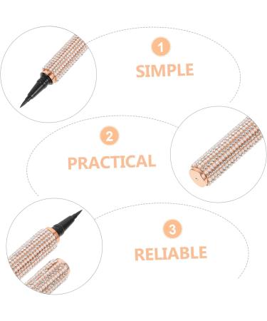 CANIGHT 1pc Eyeliner Cosmetic Accessory No- Liquid Pen Makeup Pen Micro Eye Liner Pen Eye Beauty Pen Plastic 1 count (Pack of 1) As Shown - Buy Online on GoSupps.com