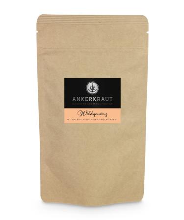 Ankerkraut wild spice BBQ-Rub for game for the oven grill smoker and dutch oven 200g in the bag meat spice aroma of extra class gift idea 200g bag