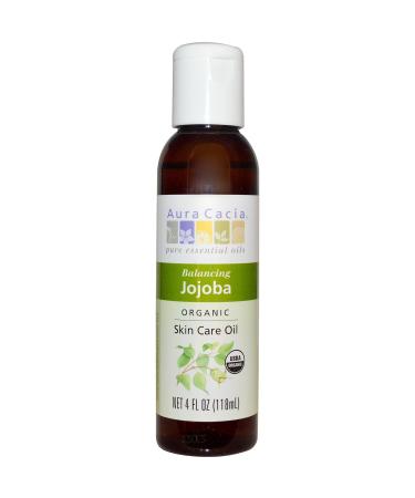 Aura Cacia Oil Skincare Jojoba Org