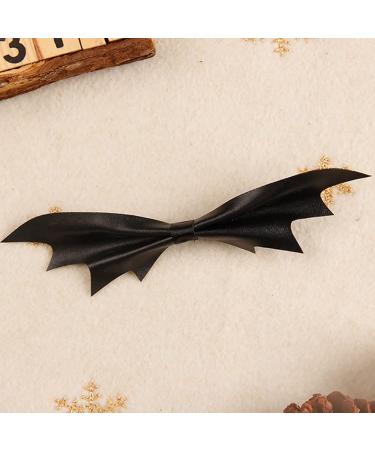 Shop Lurrose 8-Piece Halloween Bat Wing Hair Clips - Devil Wing Hairpins for Cosplay & Parties | International Shipping Available - Buy Online on GoSupps.com