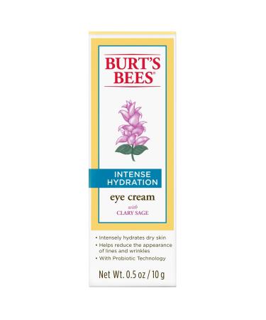 Burt's Bees Intense Hydration Eye Cream 0.5oz - Moisturizing Treatment - Buy Online on GoSupps.com