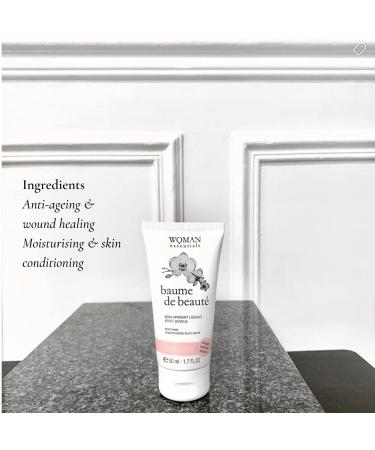 Woman Essentials Baume de Beaut - Multi-Perfection Intimate & Body Balm for Sensitive Shaved Skin - 50ml | Soothes & Moisturizes | International Shipping Available - Buy Online on GoSupps.com