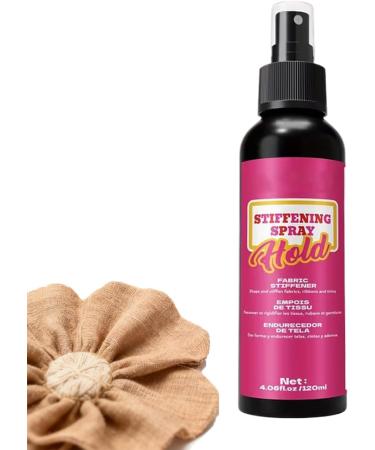 Fabric Stiffening Spray for Crafts - 120ml Quick-Drying Long-Lasting and Multifunctional | Stiffening and Shaping Mist for Textiles - For Crochet and Wool Projects - Buy Online on GoSupps.com