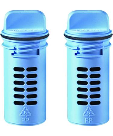 Fluidmaster 8102P8 Flush 'n Sparkle Automatic Toilet Bowl Cleaning System Refills - Blue 2-Pack - Buy Online on GoSupps.com