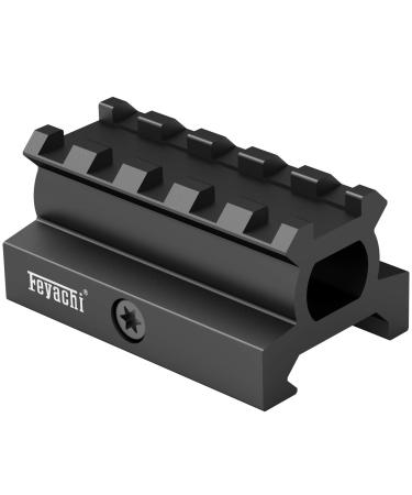 Feyachi RM26 Picatinny Riser Mount, 0.75 inch 5 Slots Riser Mount for Red Dot Sight - Buy Online on GoSupps.com