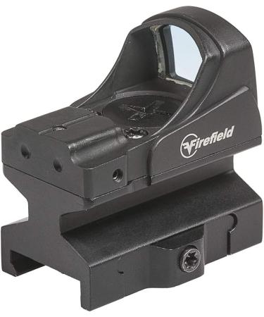 Firefield Impact Mini Reflex Sight - Black | Compact Red Dot Optic - Buy Online on GoSupps.com