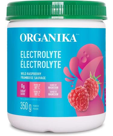 Organika Electrolyte Drink Mix - Raspberry flavour- Zero Sugar Hydration- 350 gram - 100 Servings & Electrolytes + Enhanced Collagen- Strawberry Peach Flavour Electrolyte Drink Mix + Electrolytes - Buy Online on GoSupps.com