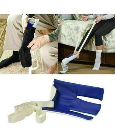 OrangeClub Stocking Puller | Easy Sock Aid for Seniors & Disabled | Comfortable & Convenient Solutions - Buy Online on GoSupps.com