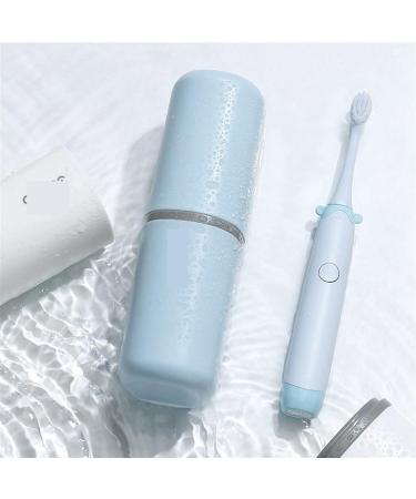 Digjobk Pink Travel Toothbrush Holder & Toothpaste Organizer - Portable Bathroom Storage Cup - Buy Online on GoSupps.com