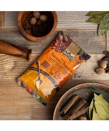 Natco Foods Turmeric Powder 100g - Chilli Wizards - Buy Online on GoSupps.com