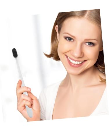 Lurrose 20 Pcs Soft Nylon Toothbrushes - Reusable Gentle Brushes for Children & Adults - Ideal for Sensitive Teeth - Eco-Friendly Cleaning Tool - Buy Online on GoSupps.com