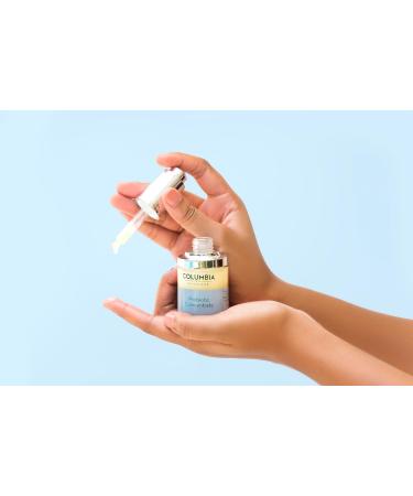 Columbia Probiotic Concentrate Serum - Antioxidant Rich Collagen Boosting 1 fl oz - Skin Renewing Formula for Healthy Skin - Buy Online on GoSupps.com