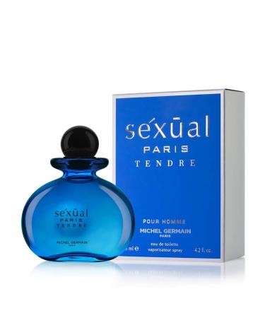 Michel Germain Sexual Paris Tendre Pour Homme Eau de Toilette Spray 4.2 Fl Oz 4.2 Fl Oz (Pack of 1) - Buy Online on GoSupps.com